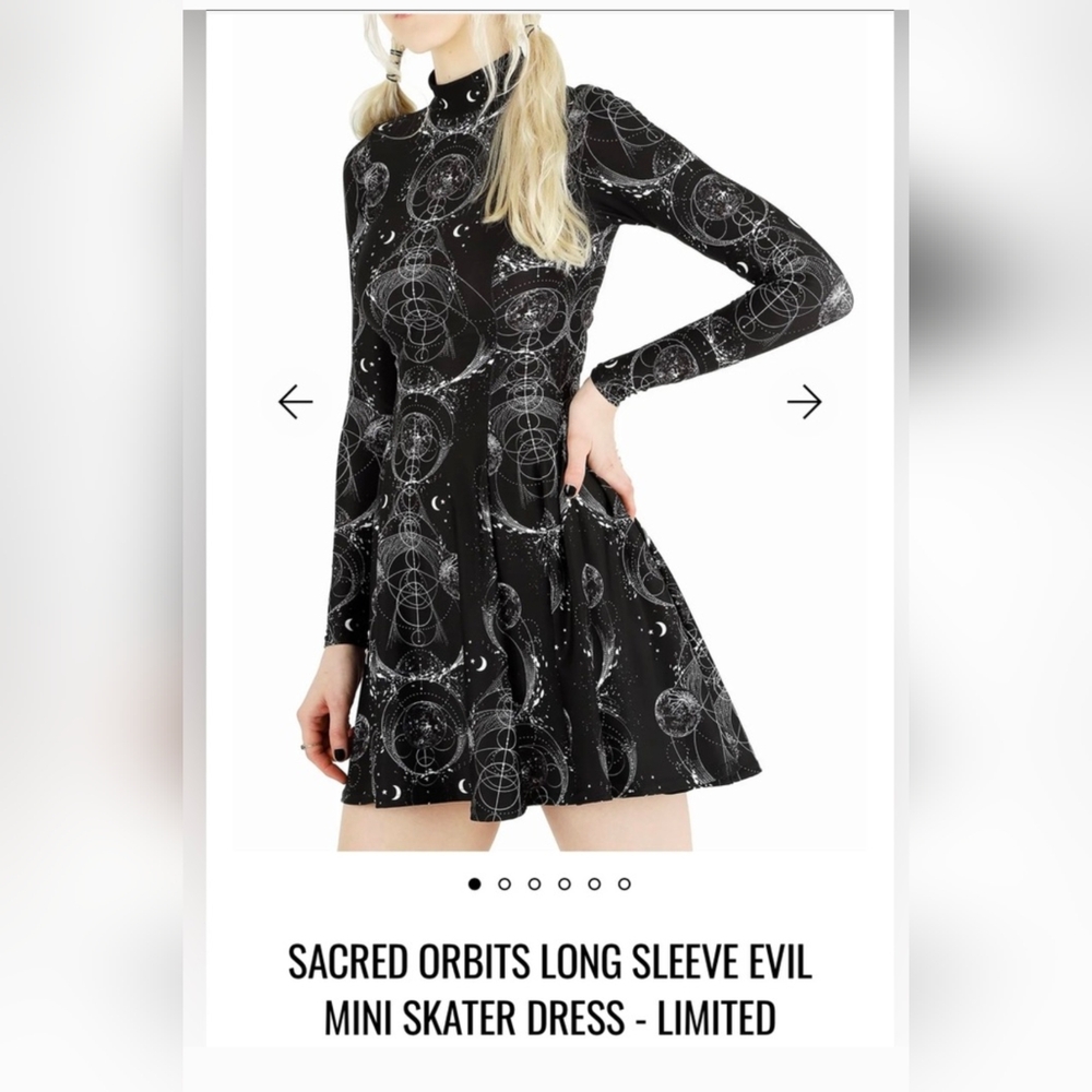 Blackmilk Sacred Orbits Long Sleeve Evil Mini